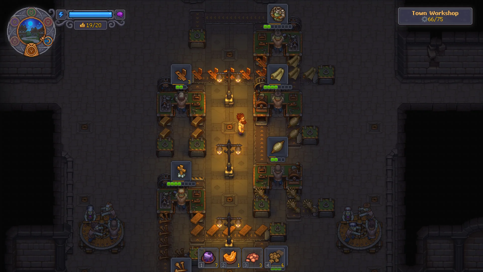 Town Workshop automation